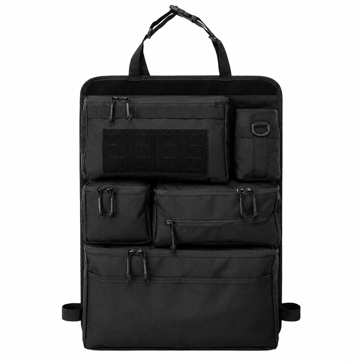 Tactical Molle Car Seat Back Organizer