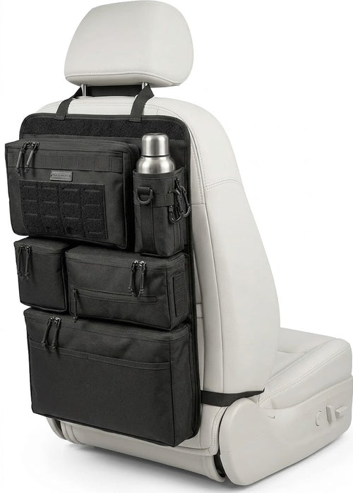 Tactical Molle Car Seat Back Organizer